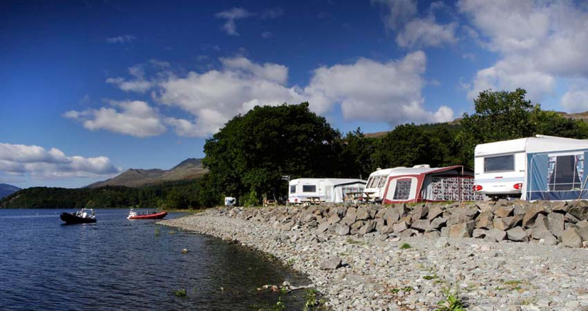 Campervan Pitch